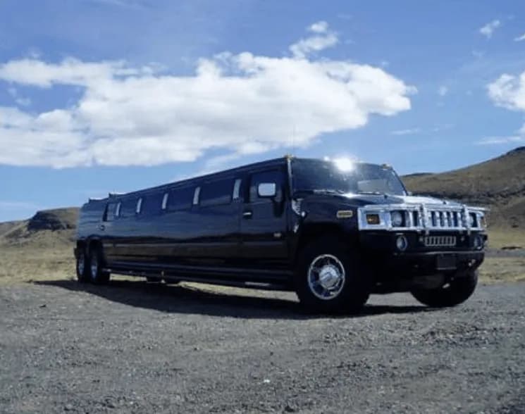 Black Hummer Limousine rental, bodywork Black Hummer Limousine rental, bodywork