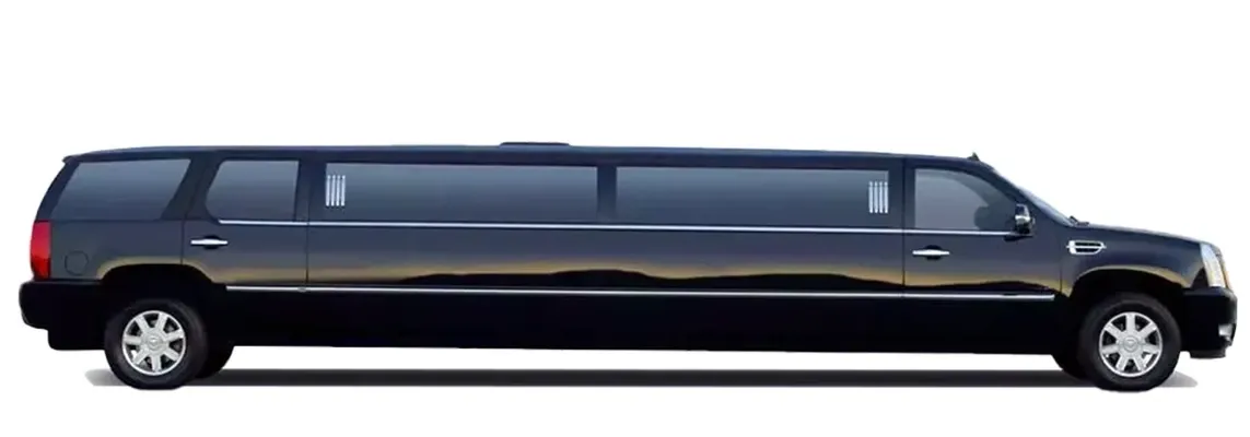18 Passenger Escalade Limousine rental