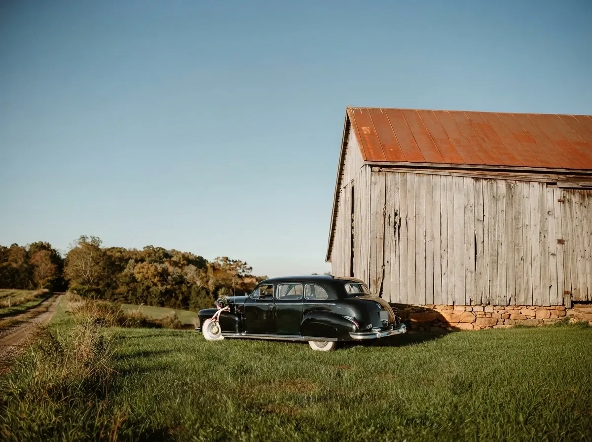 1949 Cadillac Fleetwood Limousine wedding car rental