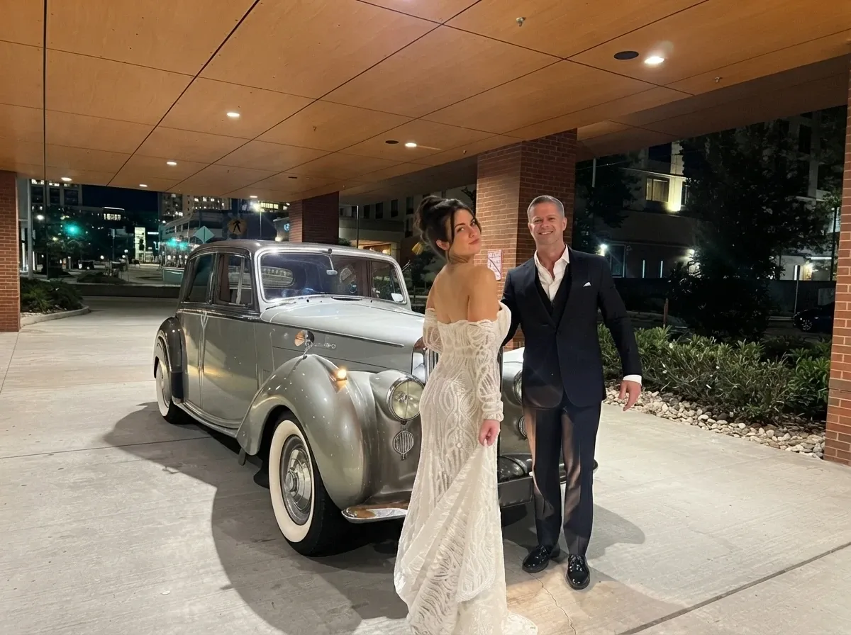 1952 Bentley Mark VI wedding car rental
