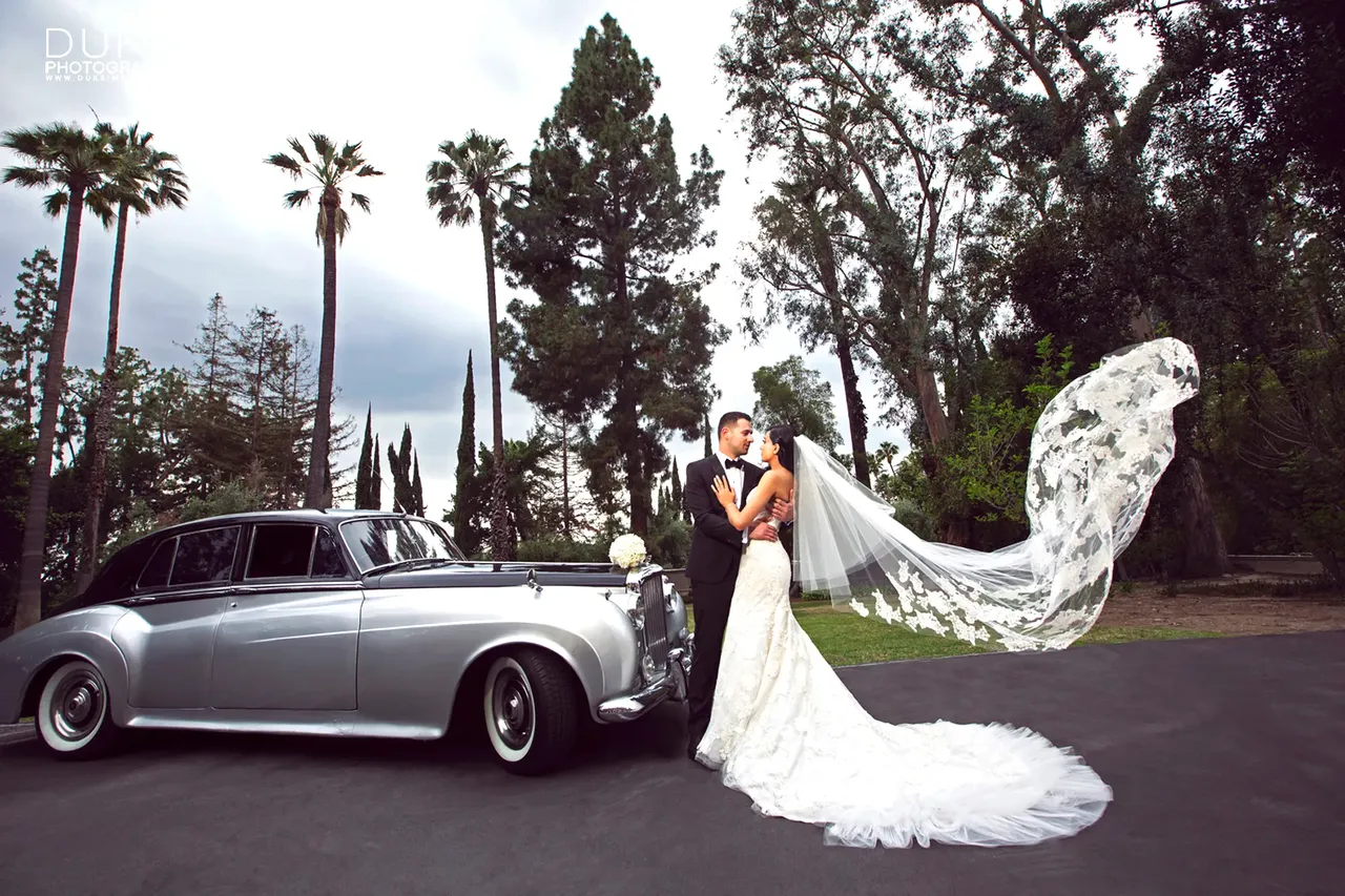Silver 1957 Bentley SI exterior, photo 5 for wedding car rental
