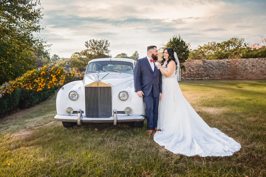 1959 Rolls Royce Silver Cloud exterior for wedding car rental