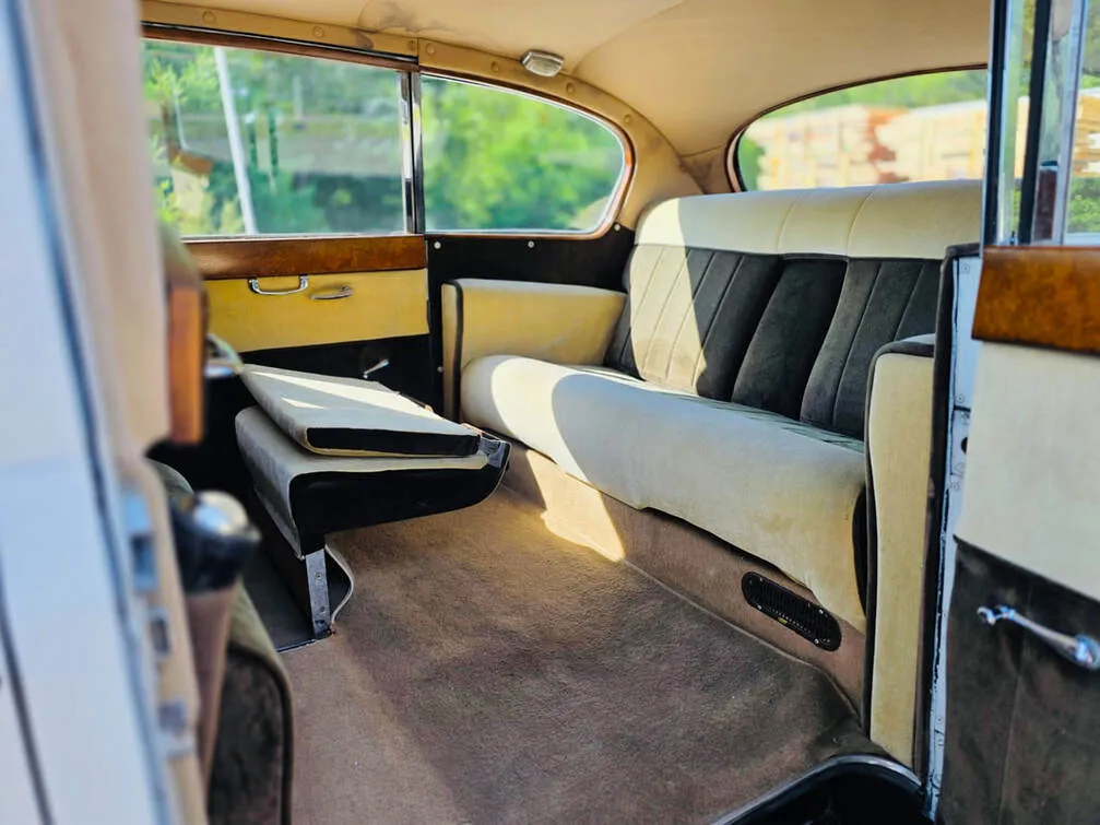 1962 Rolls-Royce Austin Princess Stretch Limousine interior, photo 7 for limo rental in North Attleboro, MA