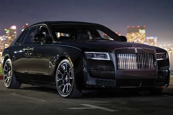 2023 Rolls-Royce Ghost for wedding car rental