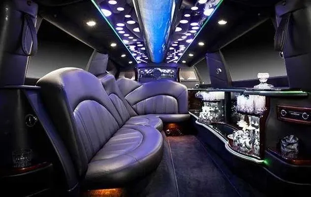 Black Lincoln MKT Limousine rental #2