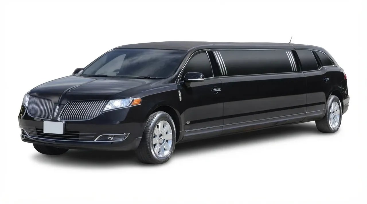 Black Lincoln MKT Limousine rental