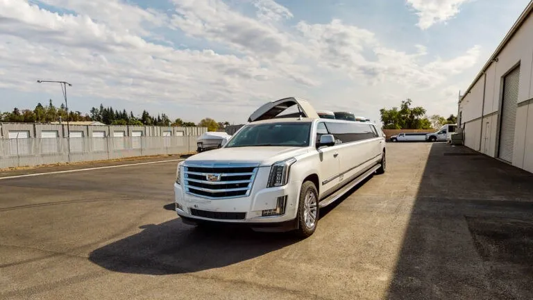Cadillac Escalade Limo for limo rental