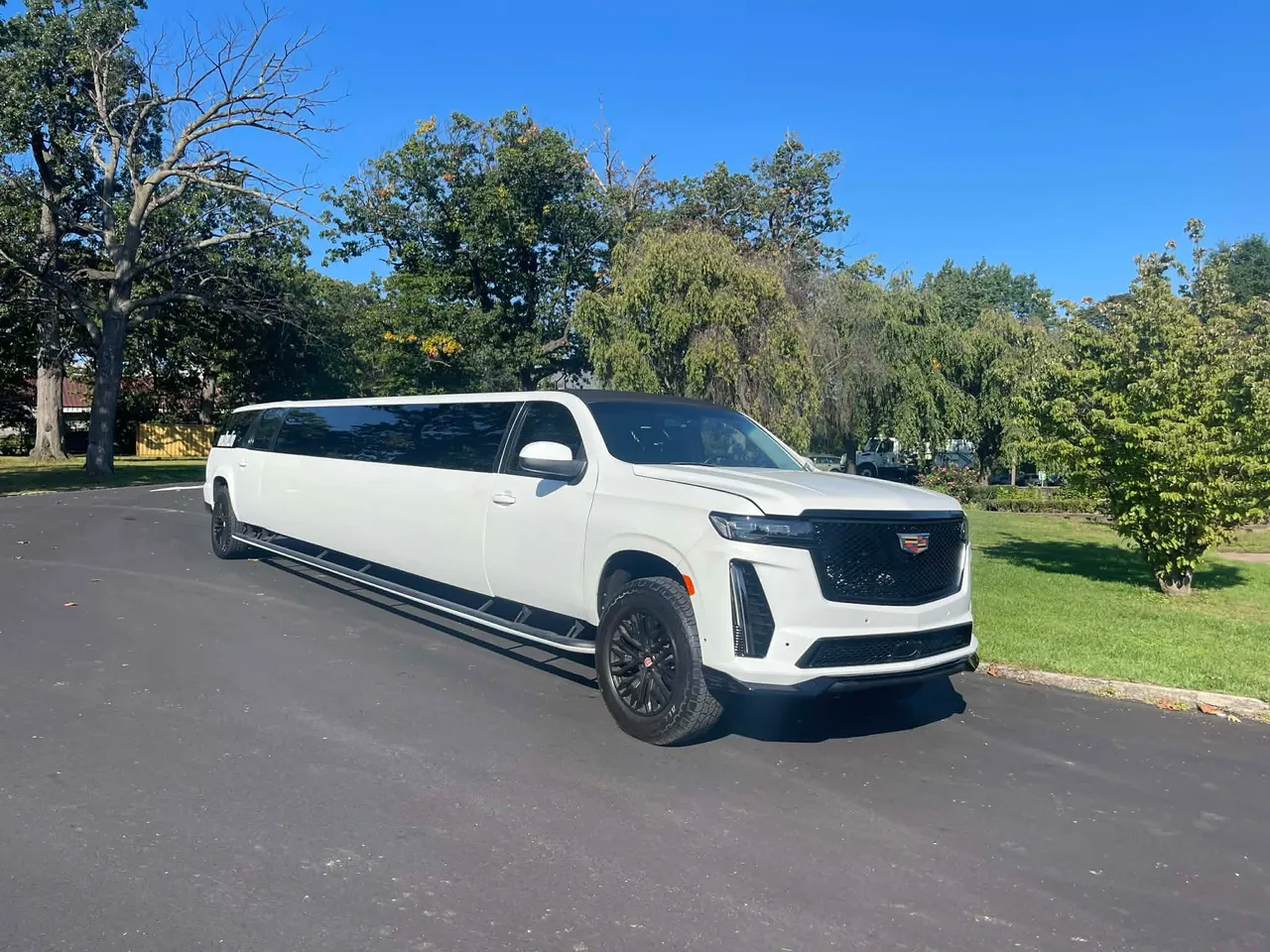 Cadillac Escalade Stretch Limousine for limo rental