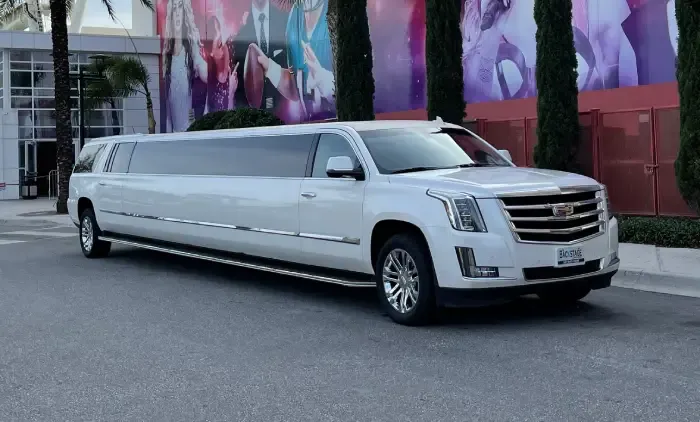 Cadillac Escalade Stretch Limousine for limo rental