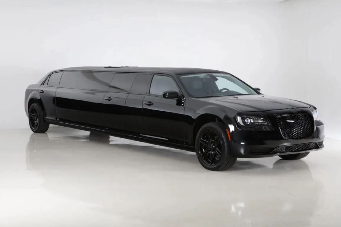 Chrysler 300 Limo for limo rental