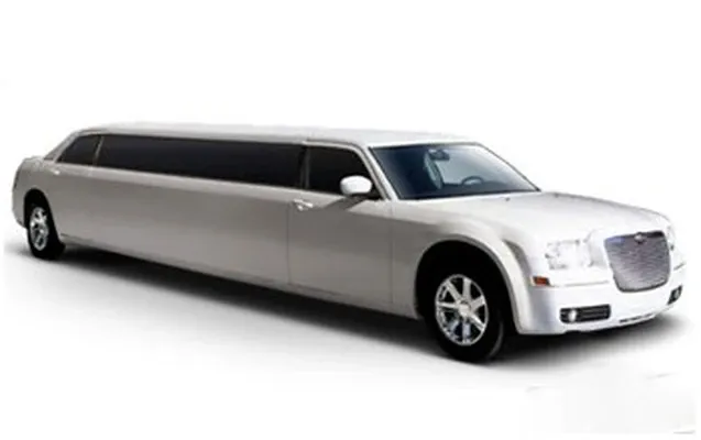 Chrysler 300 Limousine ( Black or White ) rental