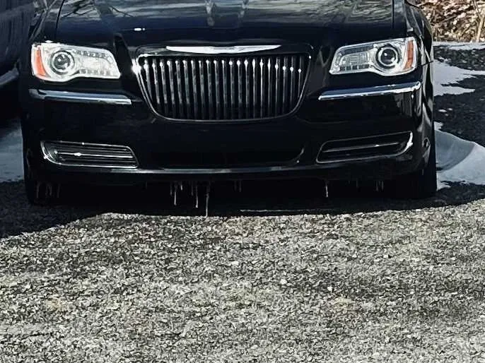 Pink Chrysler Limousine rental #3
