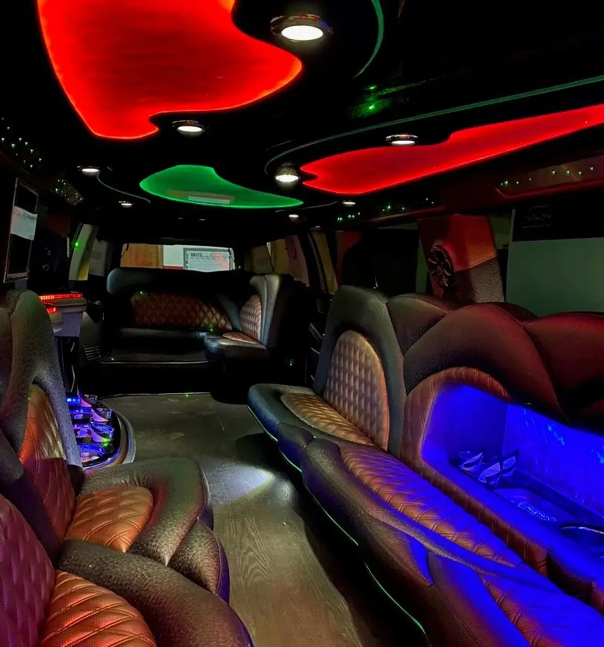 Black Escalade Limousines, photo 10 for limo rental