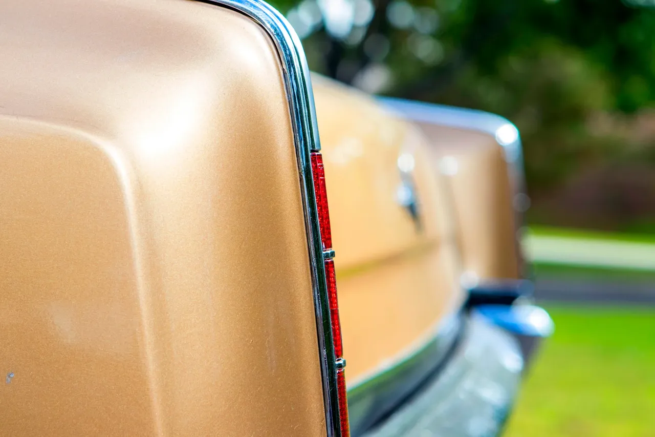 Gold Goldie -- The 66 Continental, photo 7 for wedding car rental