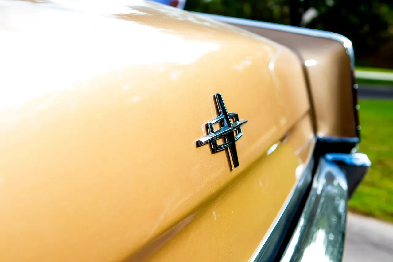 Gold Goldie -- The 66 Continental, photo 8 for wedding car rental