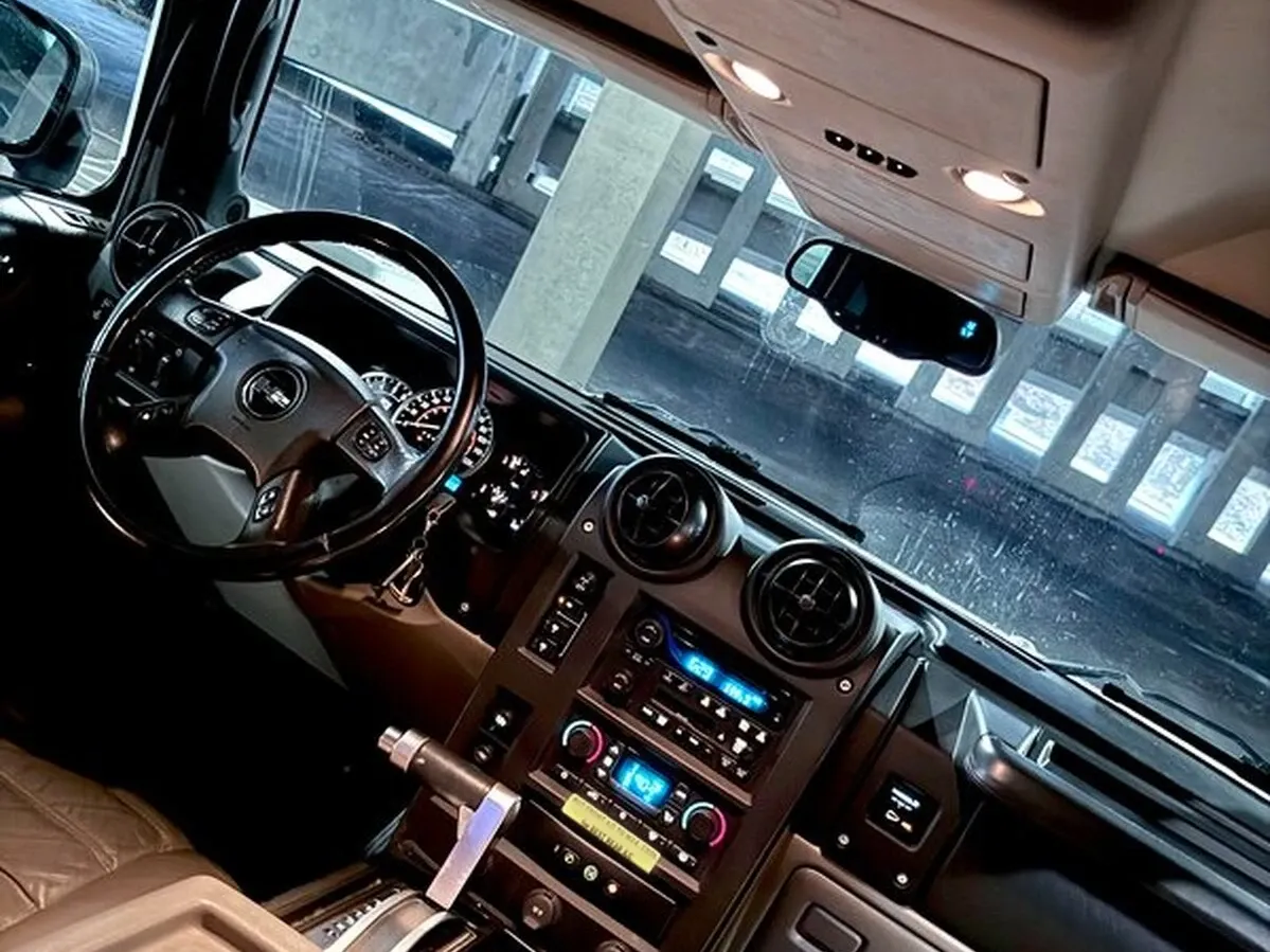 White H2 Hummer limo rental #3