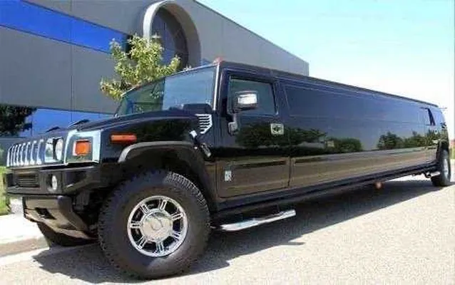 Black Hummer Limousine rental