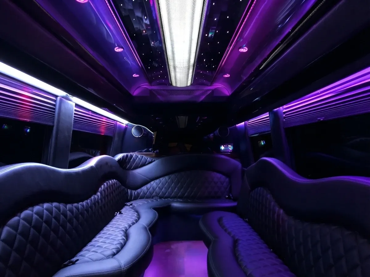 Black Hummer Limousine rental