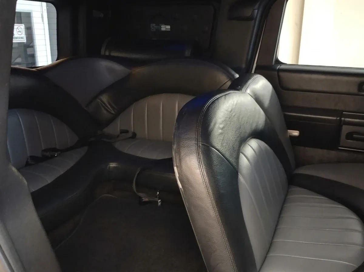 Black Hummer Limousine rental #10