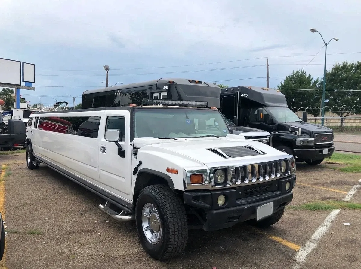 Pink Hummer Limousine rental
