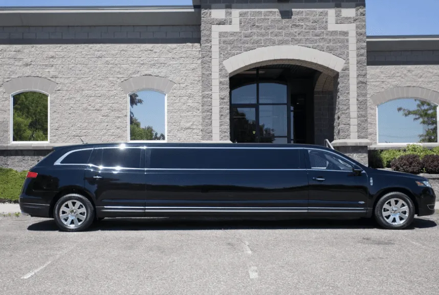 Black Lincoln MKT Limo for limo rental in Ogle County, IL
