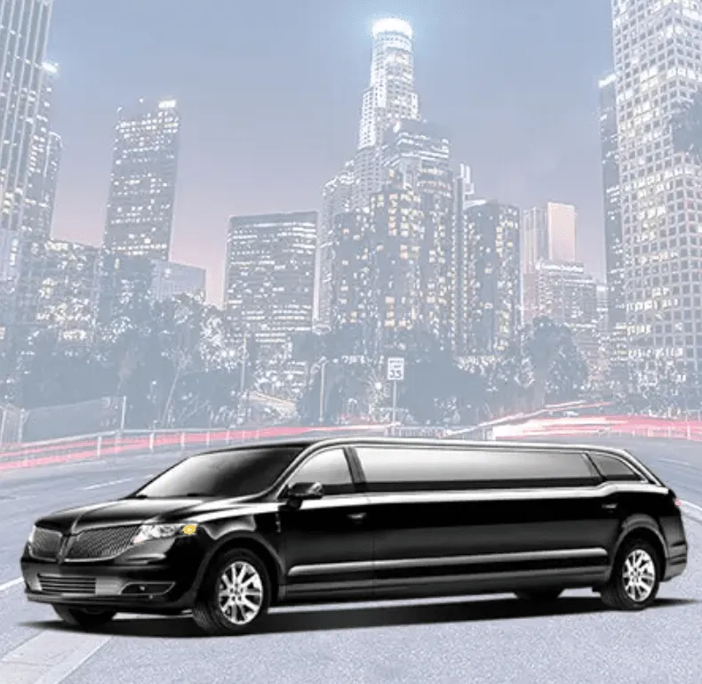 Black Lincoln MKT Limo for limo rental in Caliente, NV