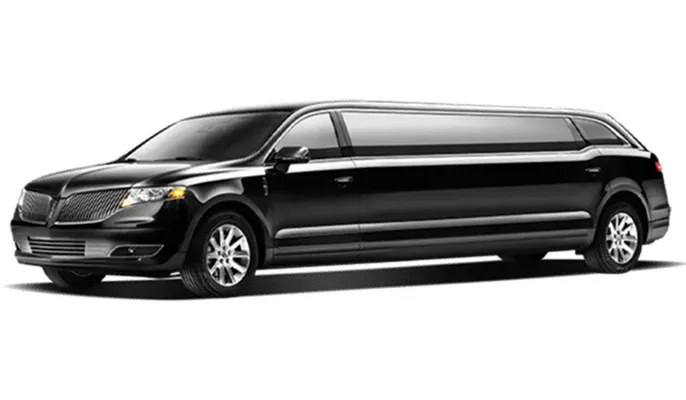 Black Lincoln MKT Limousine rental
