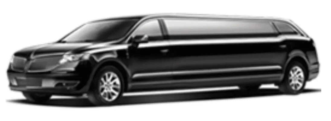 Black Lincoln MKT Limousine rental