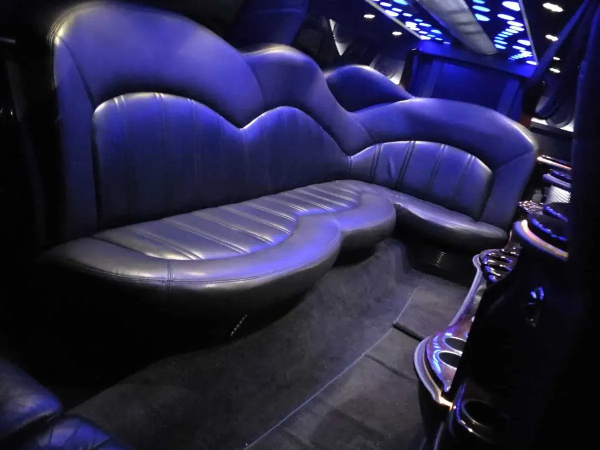 White Lincoln MKT Limousine rental #2