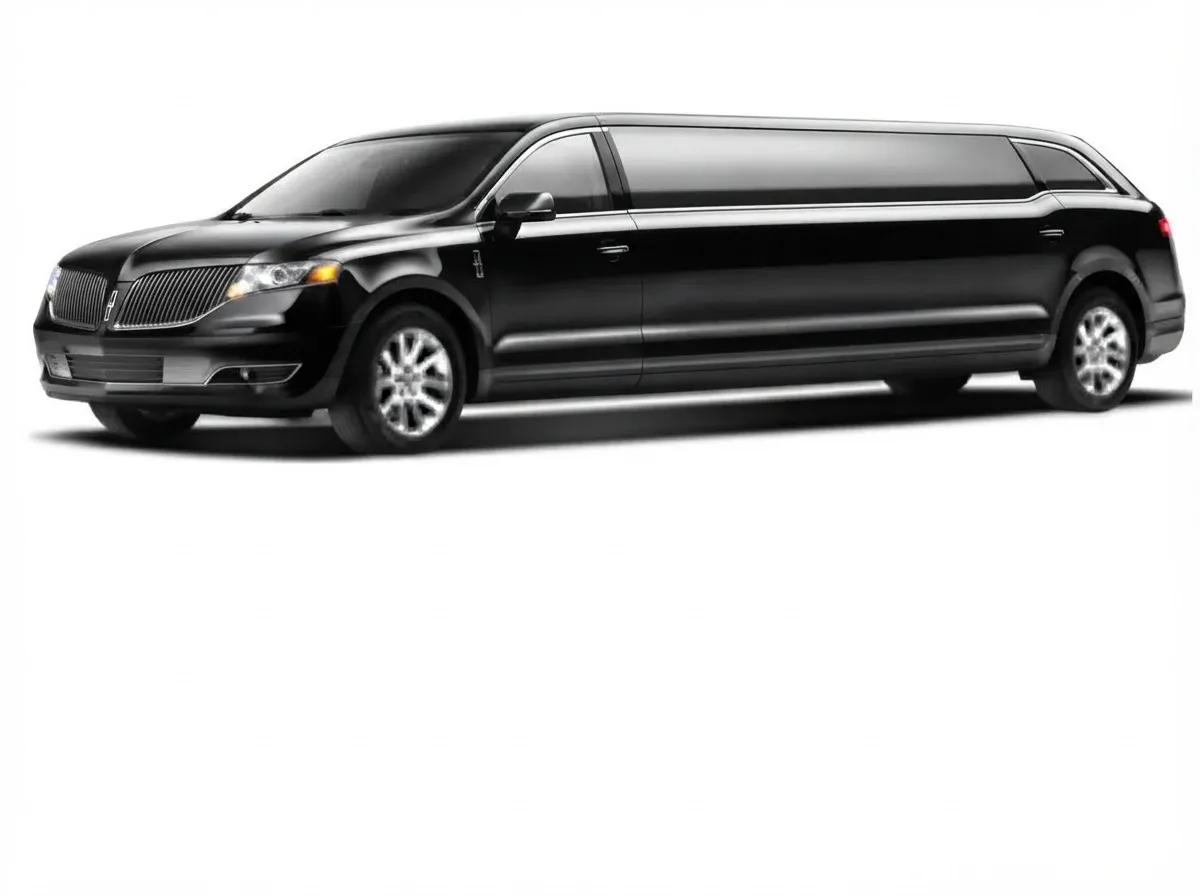 Black Lincoln MKT Limousine rental