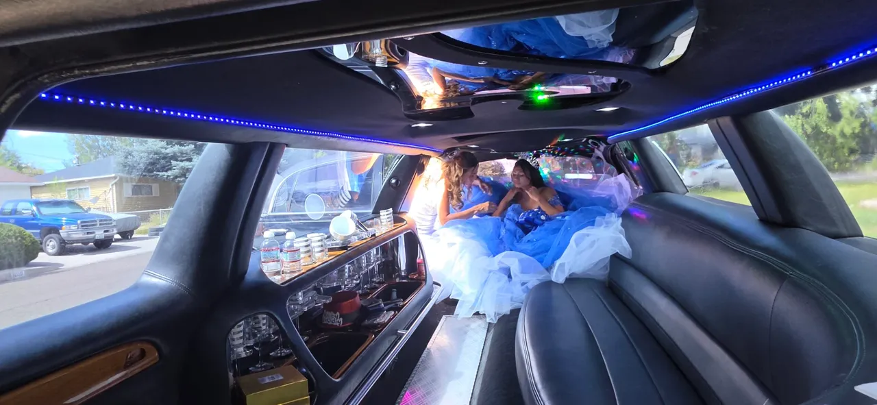 Black Lincoln Town Car Limousine rental #8