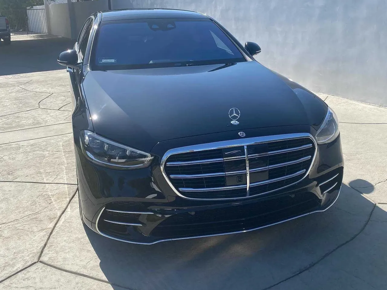 Mercedes-Benz S-Class wedding car rental