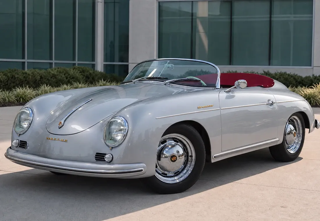 Porsche Speedster Vintage for wedding car rental