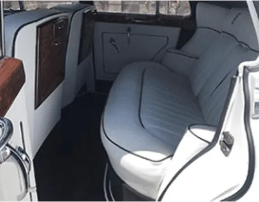 Rolls-Royce Cloud limo rental, interior view