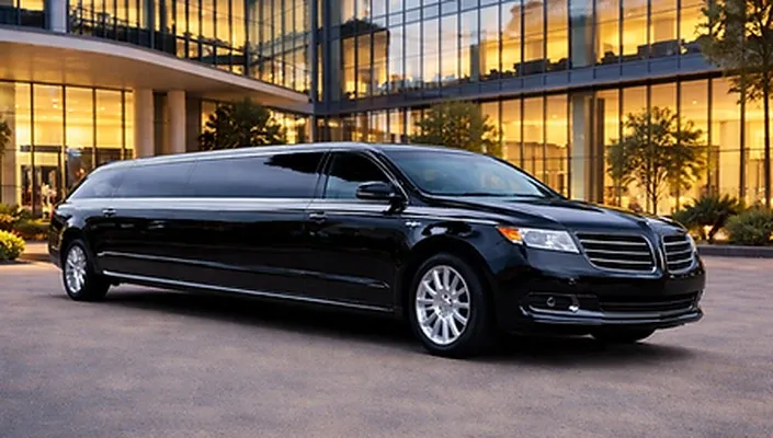 9 Passenger Stretch Limousine rental