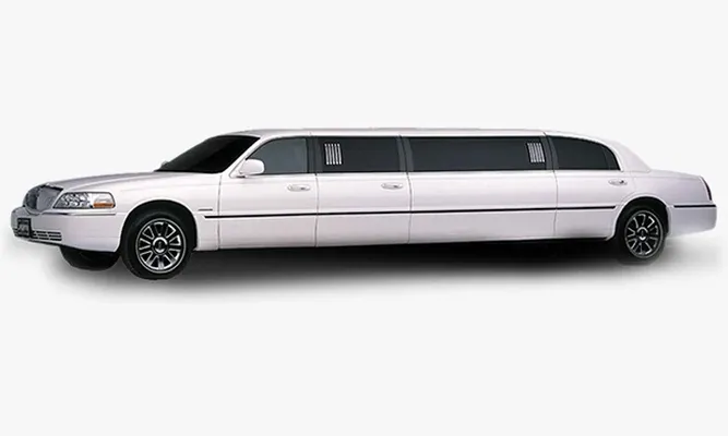 12 Passenger Stretch Limousine rental