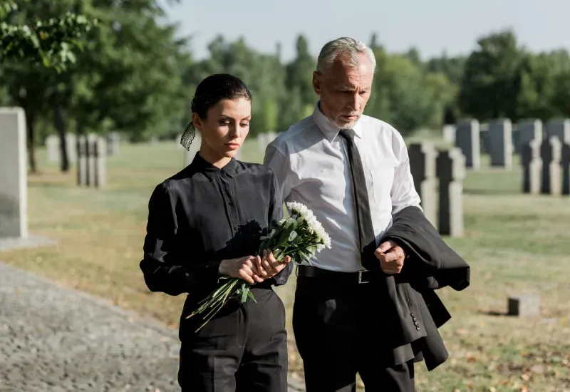 Funerals in Tilden