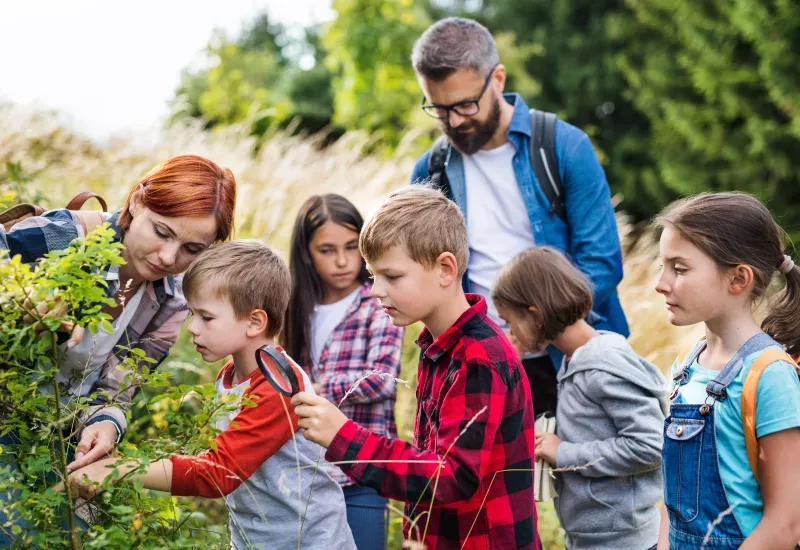 School Trips in Tilden