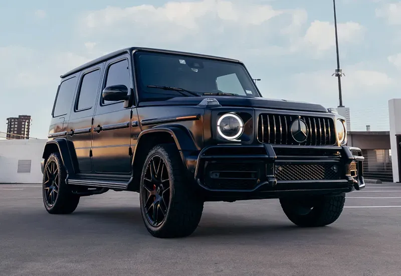 Luxury vehicles in Tilden