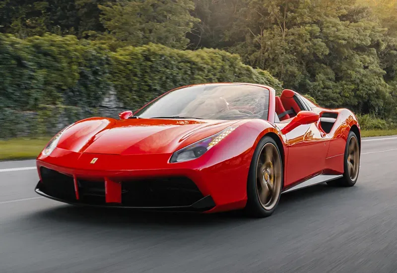 Sports cars and supercars in Tilden